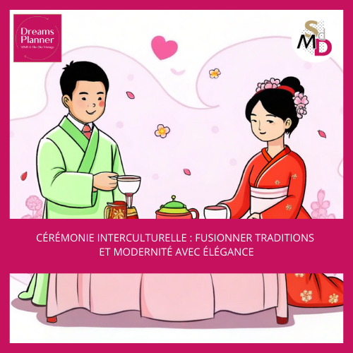 Cérémonie interculturelle : Fusionner traditions et modernité avec élégance