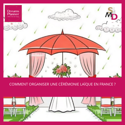 Comment organiser une cérémonie laïque en France ?