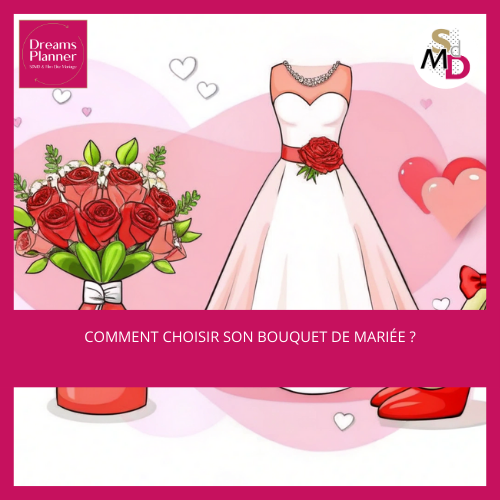 Comment choisir son bouquet de mariée ?