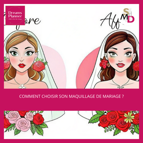 Comment choisir son maquillage de mariage ?
