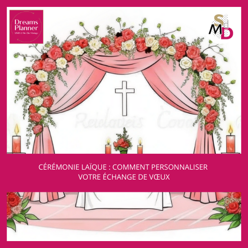 Cérémonie laïque : Comment personnaliser votre échange de vœux