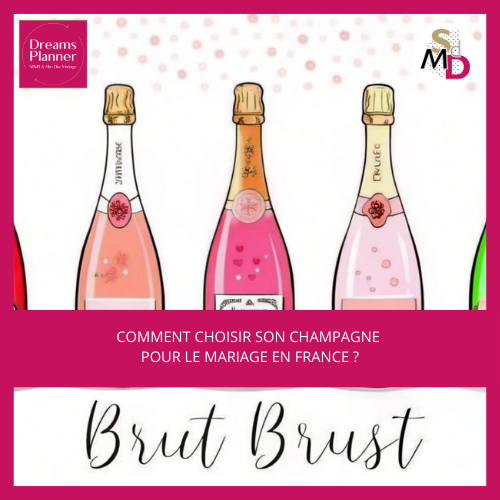 Comment choisir son champagne pour le mariage en France ?
