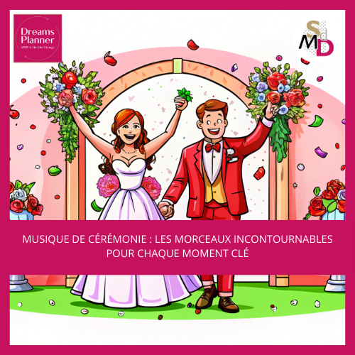 Musique de cérémonie : Les morceaux incontournables pour chaque moment clé