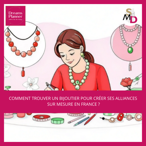 Comment trouver un bijoutier pour créer ses alliances sur mesure en France ?