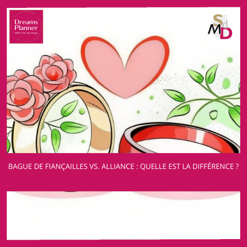 Bague de fiançailles vs. Alliance : Quelle est la différence ?