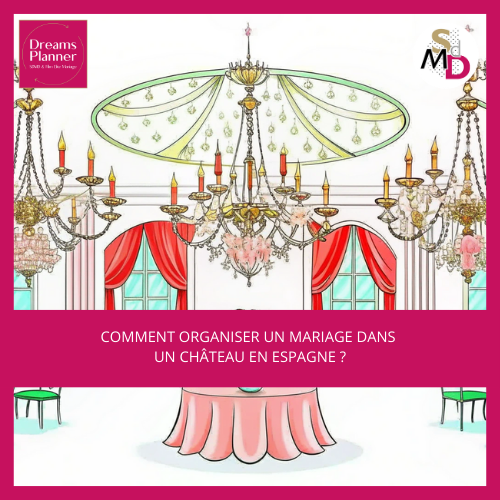 Comment organiser un mariage dans un château en Espagne ?
